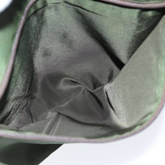 PRADA Hand Bag Nylon Khaki Auth ac2986 - Picture 11 of 16